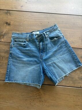 Denizen from Levi's Light Blue Denim Cutoff Shorts